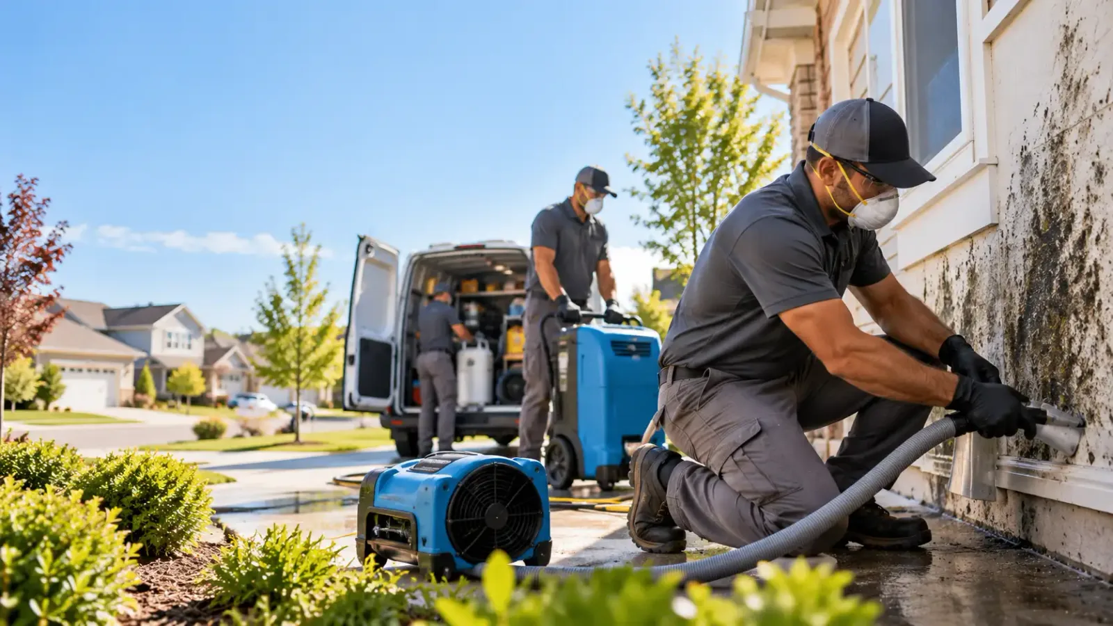 Mold Remediation in Miami, MO